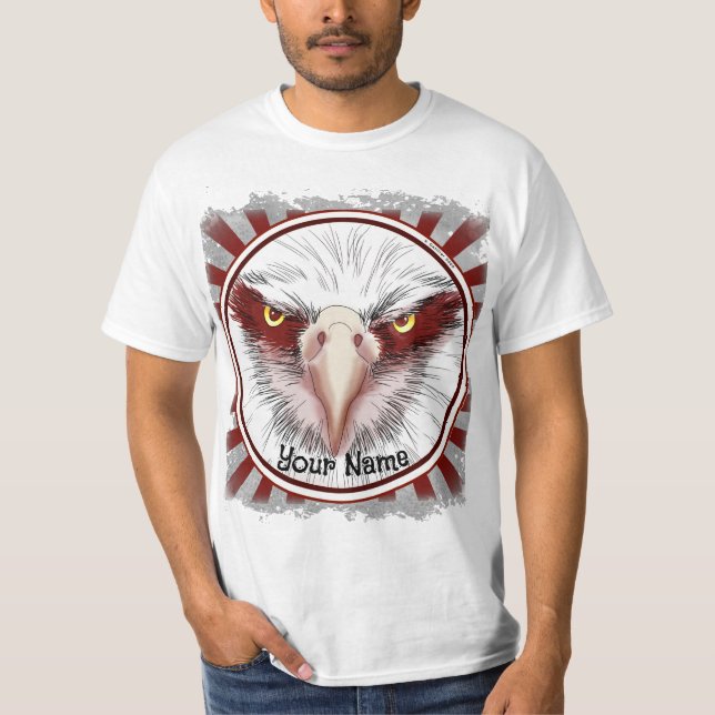 USA Eagle  T-Shirt (Front)