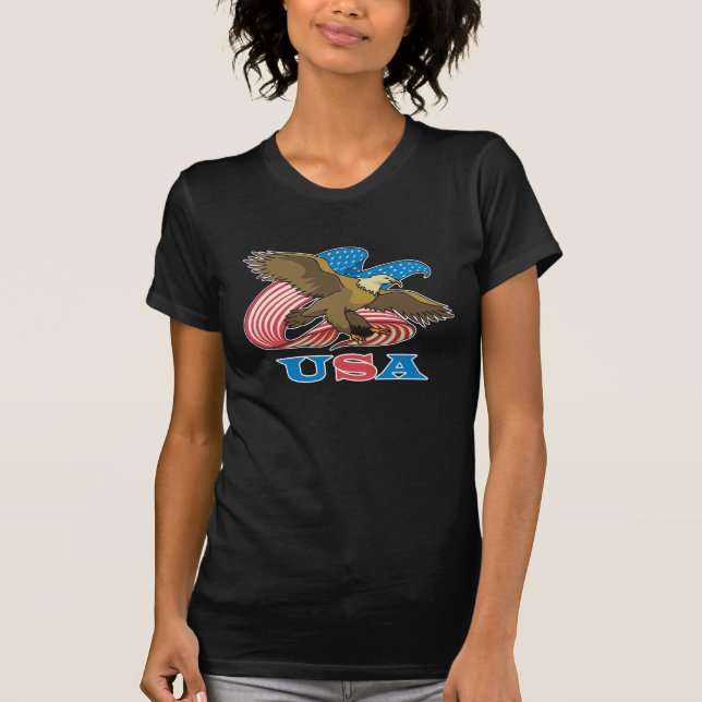 USA Eagle T-Shirt (Front)