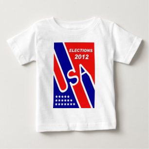 USA election 2012 Baby T-Shirt
