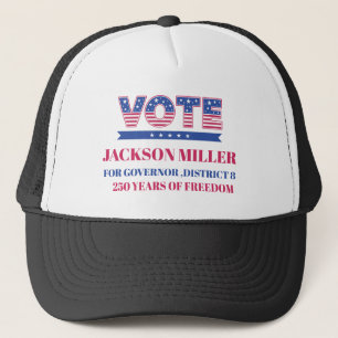 USA Election 2026 Political Campaign Trucker Hat