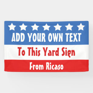 USA Election Customisable Banner