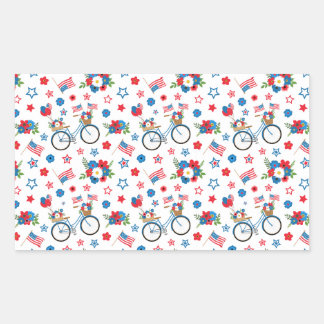 USA Elections Party Collection! Rectangular Sticker