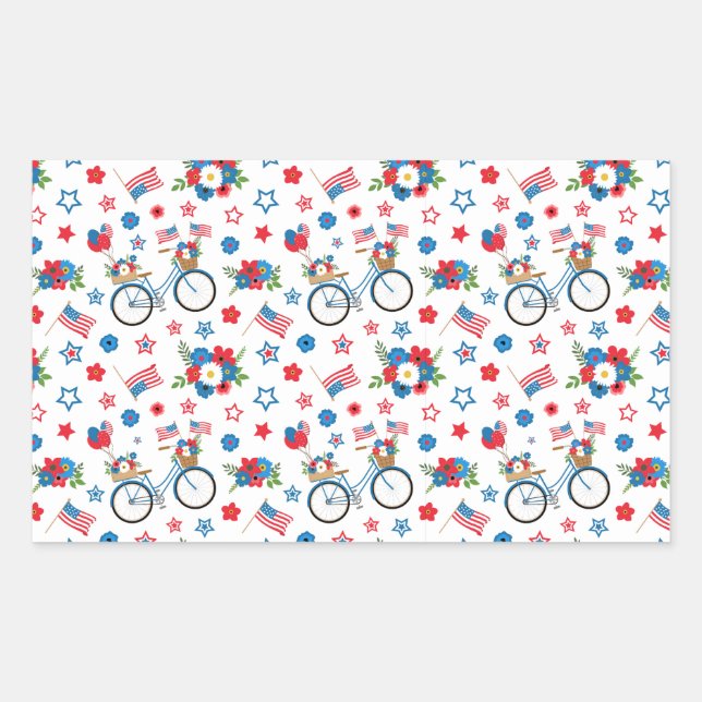 USA Elections Party Collection! Rectangular Sticker (Front)