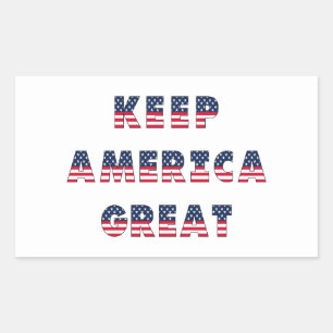 USA Elections Party Collection!  Rectangular Sticker