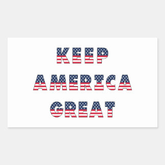 USA Elections Party Collection!  Rectangular Sticker