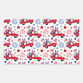 USA Elections Party Collection! Rectangular Sticker