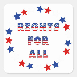 USA Elections Party Collection! Square Sticker