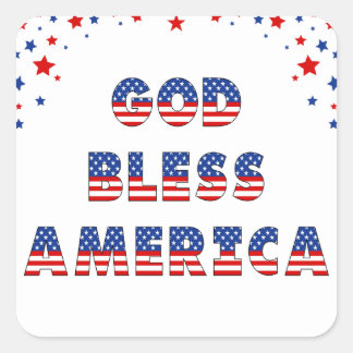 USA Elections Party Collection! Square Sticker