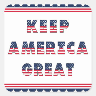 USA Elections Party Collection! Square Sticker