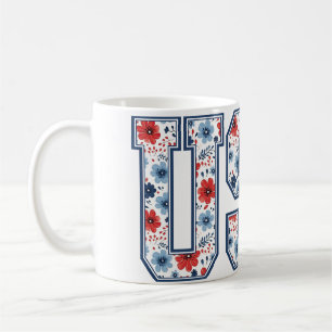 USA EST 1776  COFFEE MUG