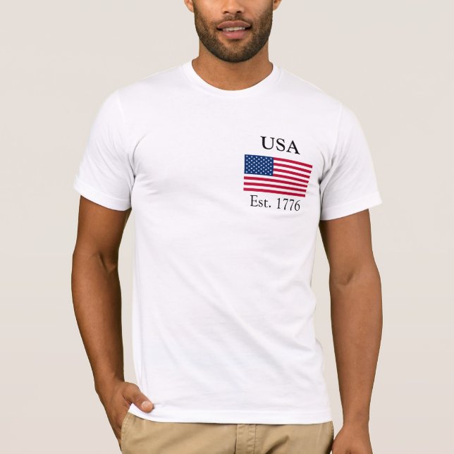 USA Est. 1776 T-Shirt (Front)