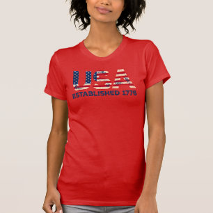 USA established 1776 T-Shirt