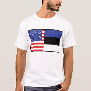 USA/Estonia T-Shirt