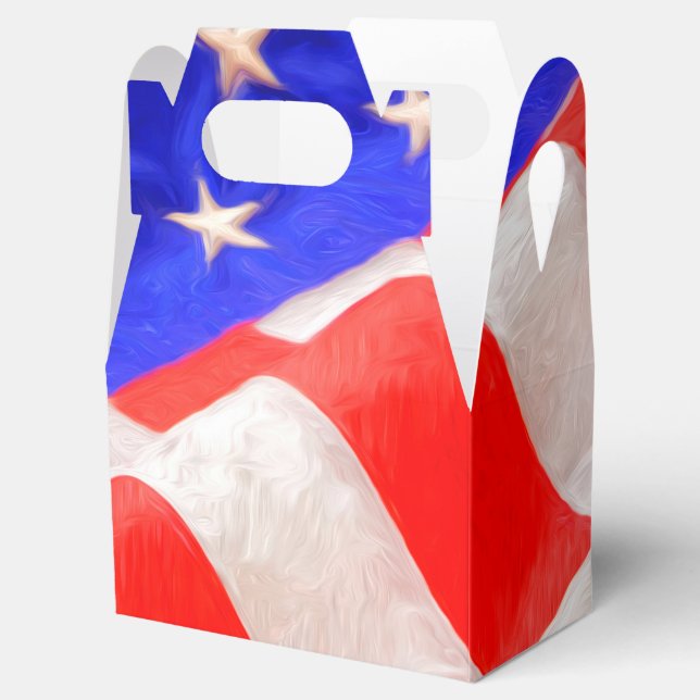 USA FAVOUR BOX (Opened)
