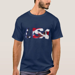 USA Fencing - Blue Shirt