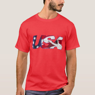 USA Fencing - Red Shirt
