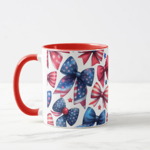 USA Field Day Bows Mug