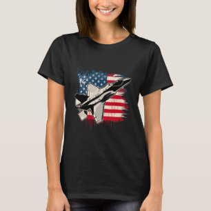 Usa Fighter Jet F-35 4th Of July Men Women Kids Pa T-Shirt
