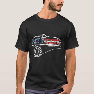 USA Fishing Nation T-Shirt