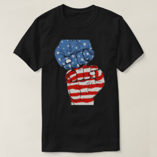 USA Fists T-Shirt