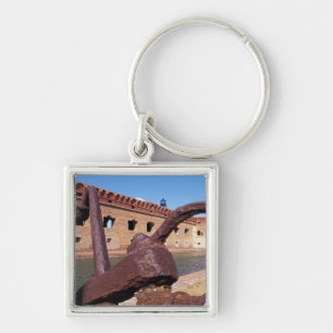 USA, FL, Florida Keys, Fort Jefferson, 1846, Key Ring