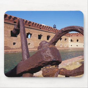 USA, FL, Florida Keys, Fort Jefferson, 1846, Mouse Pad