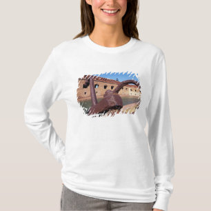 USA, FL, Florida Keys, Fort Jefferson, 1846, T-Shirt