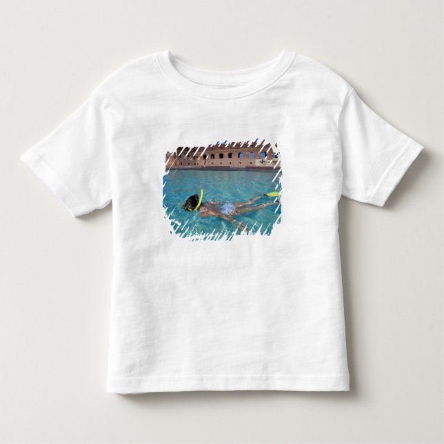 USA, FL, Florida Keys, Fort Jefferson, 1846, Toddler T-Shirt (Front)