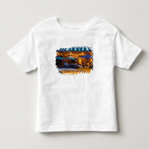 USA, FL, Miami, South Beach at night. Toddler T-Shirt