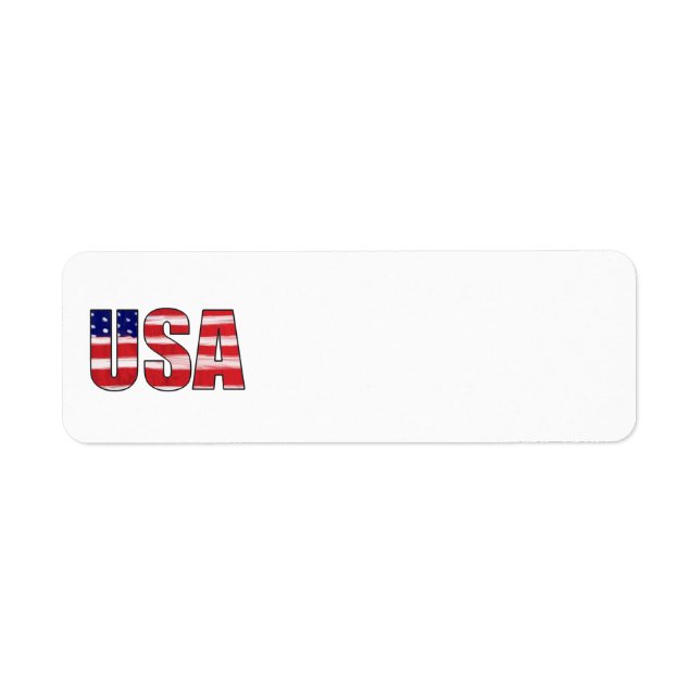 USA Flag (Front)