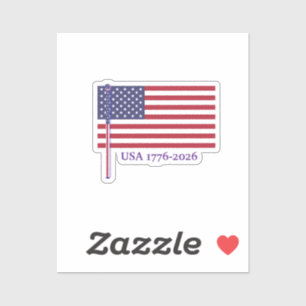 USA Flag 1776- 2026 Anniversary
