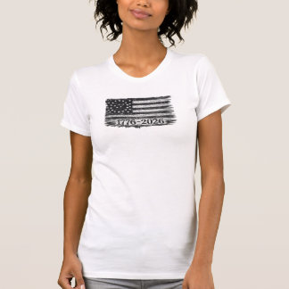 USA FLAG 1776-2026 T-Shirt