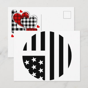 USA Flag 2026 – Bold American Flag for 250th Holiday Postcard