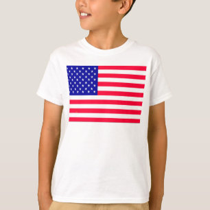 USA Flag 4th July  T-Shirt