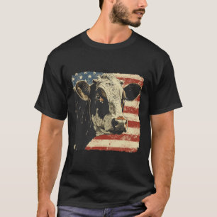 Usa Flag 4th Of July Men Women T-Shirt