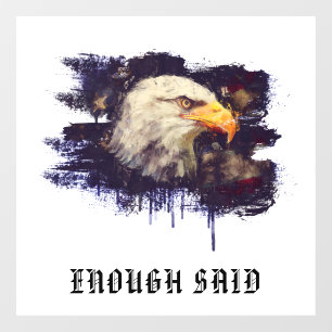 *~* USA Flag American Bald EAGLE AP16 Patriotic