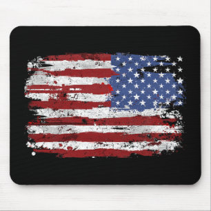 USA Flag American Flag United States of America 4t Mouse Pad