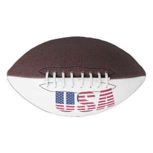USA Flag American Football - Stars and Stripes