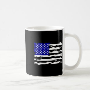 USA Flag American Stars and es Patriotic Coffee Mug