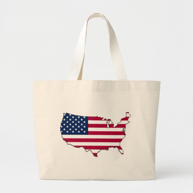 USA Flag - Bag (Front)