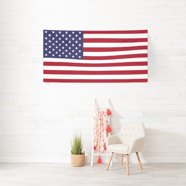 USA Flag Banner (Insitu)