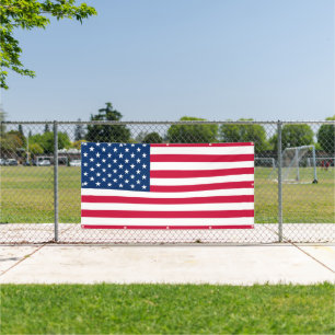 USA Flag Banner - United States of America