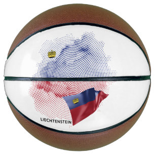 USA flag Basketball
