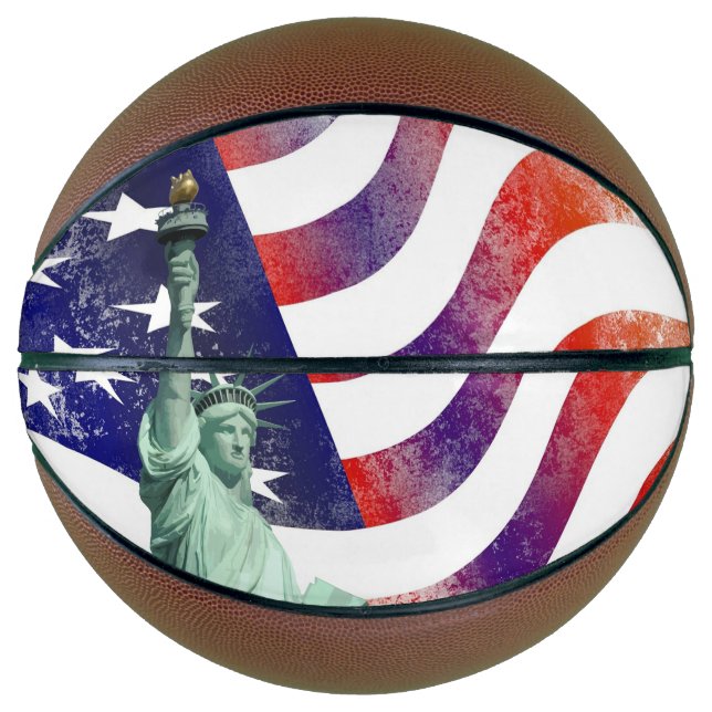 Usa flag basketball (Front)