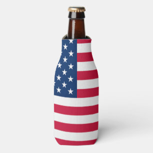 USA Flag Bottle Cooler - Patriotic