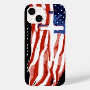 USA Flag (C)  Case-Mate iPhone 14 Case