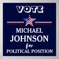 USA Flag Campaign Political 