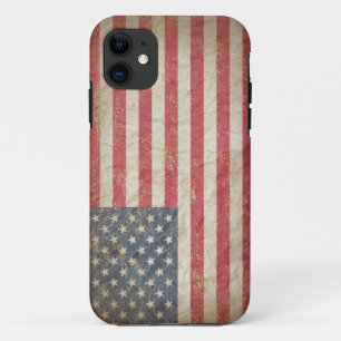 USA Flag Case-Mate iPhone Case