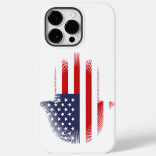 USA Flag Case-Mate iPhone 14 Pro Max Case