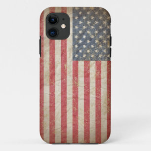 USA Flag Case-Mate iPhone Case